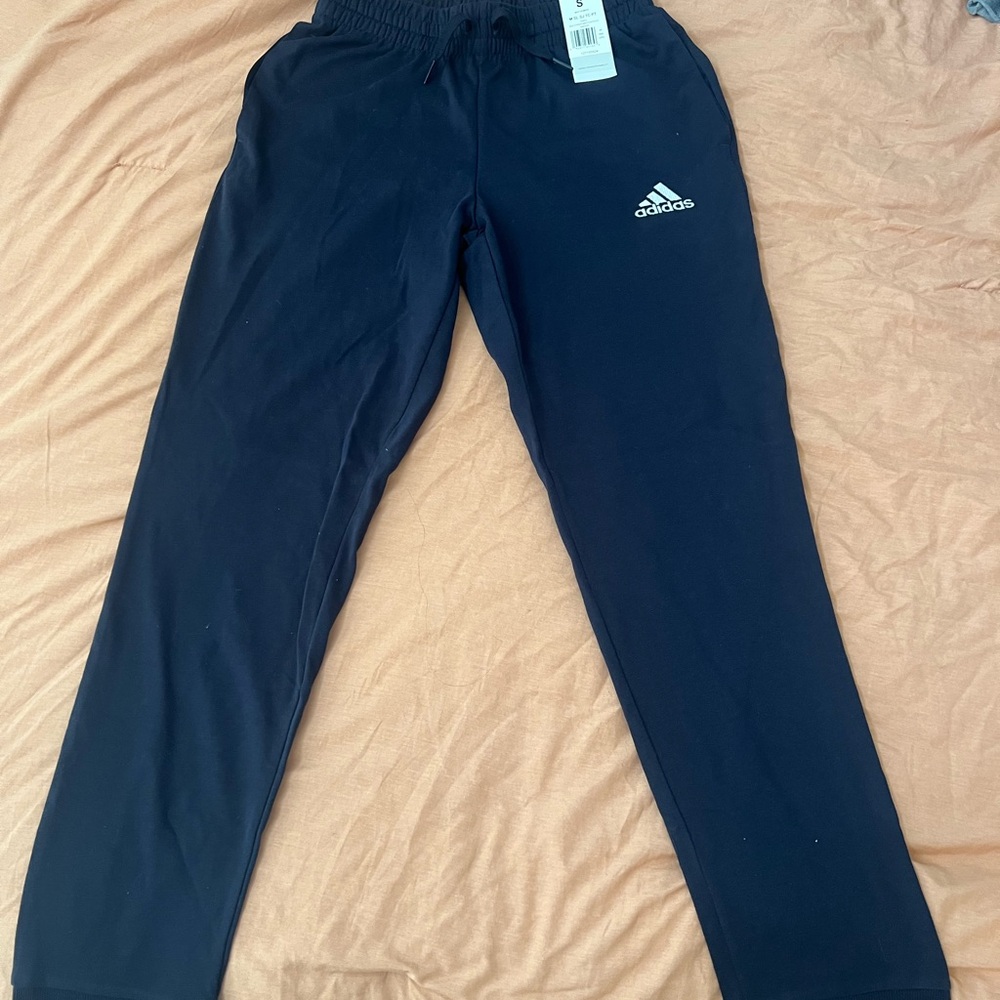 Adidas Mens Navy Track Pants